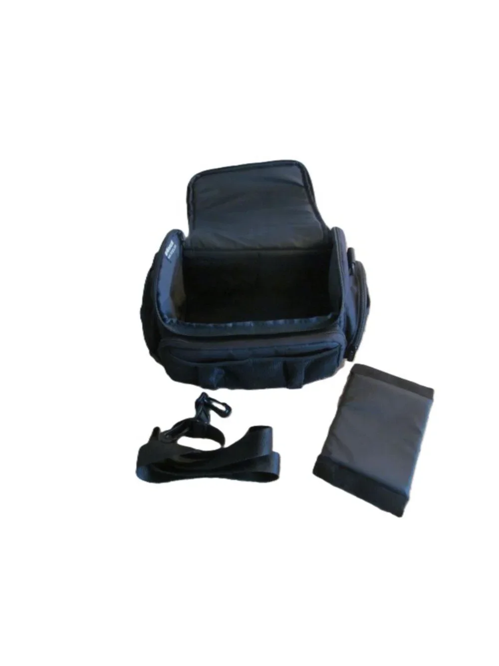 Targus Black Camera Bag with Adjustable Detachable Strap Multiple Compartments